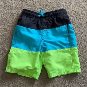 Boys swim trunks